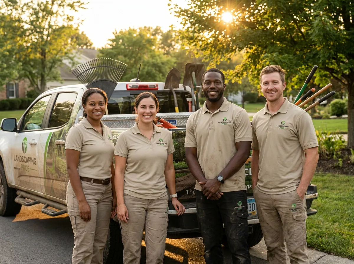 Landscaping company in Grizzly Flats, CA